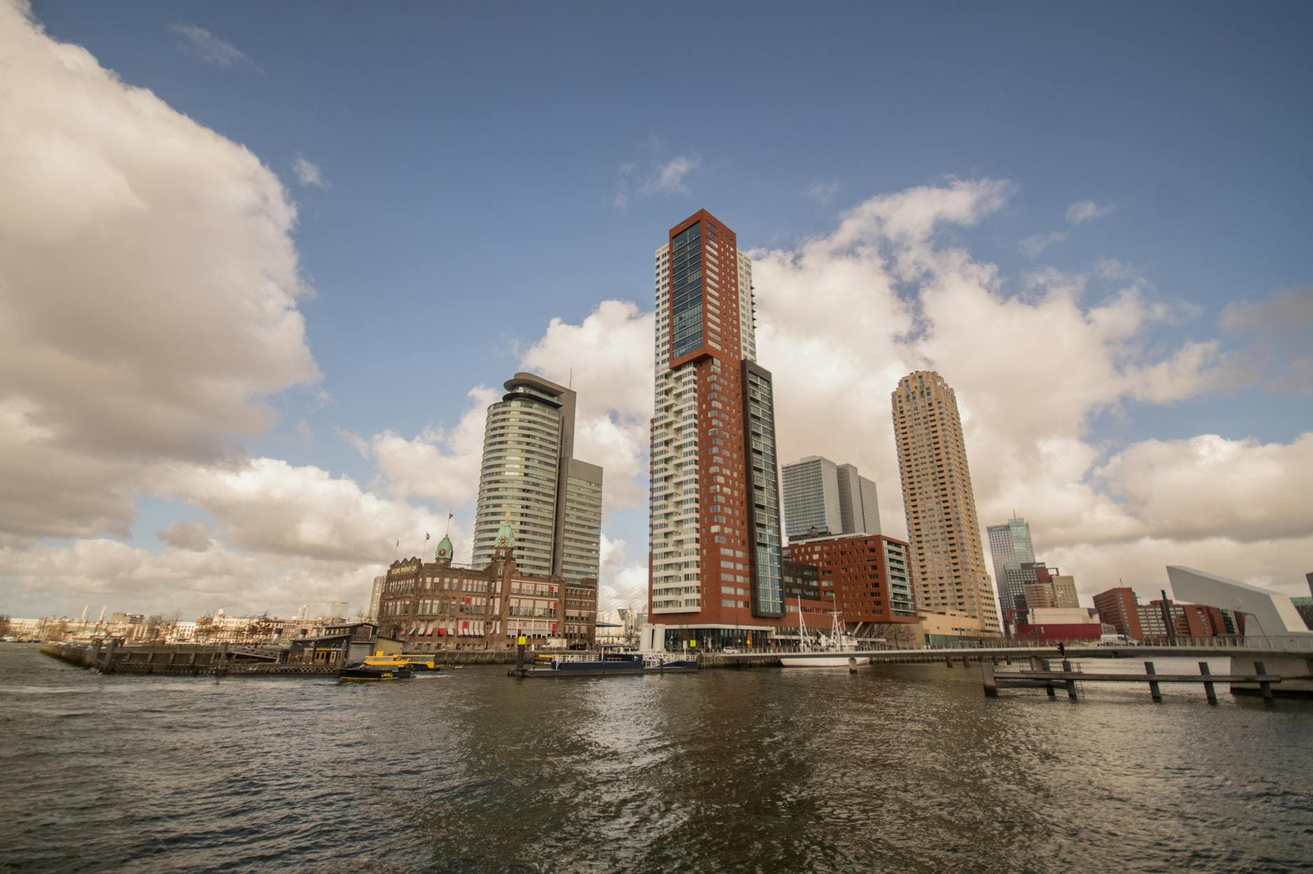 #2 Rotterdam — Top 10 Netherlands Cities to Visit in 2026