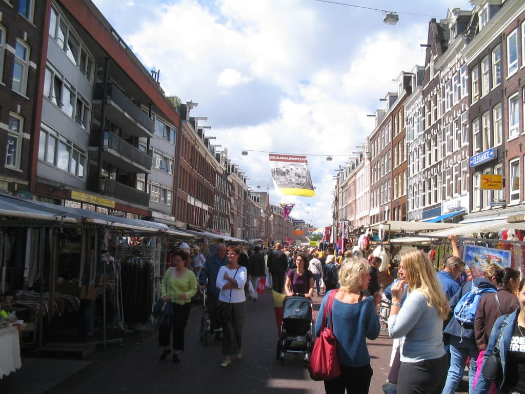 #6 Albert Cuyp Market — Top 10 Things to Do in Amsterdam in 2026
