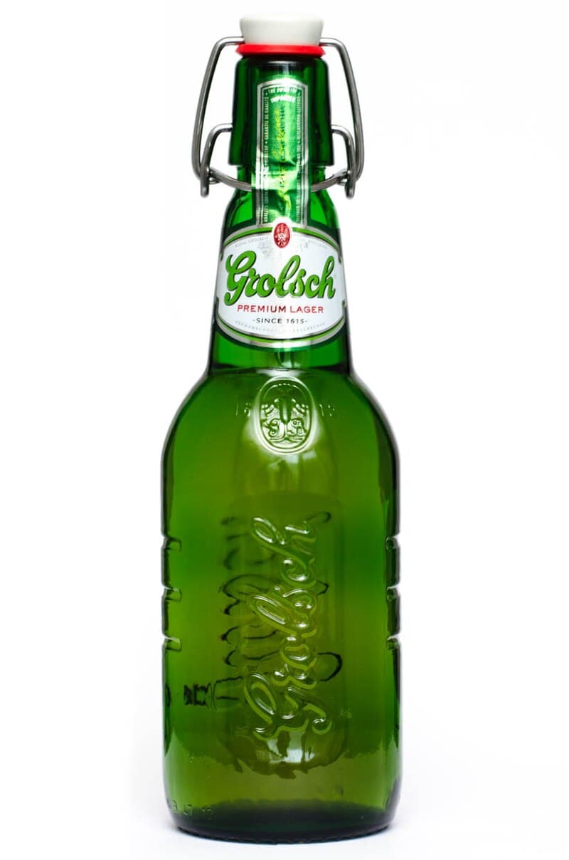 #9 Grolsch — Top 10 Dutch Beers & Breweries in 2026