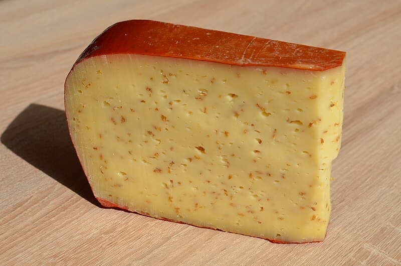 #4 Leyden (Leidse Kaas) — Top 10 Dutch Cheeses to Try in 2026