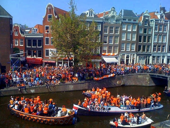 #1 King's Day (Koningsdag) — Top 10 Dutch Festivals & Events in 2026