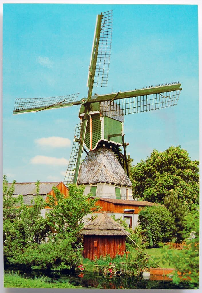 #7 Wip Mill at Hazerswoude — Top 10 Windmills & Heritage Sites in the Netherlands 2026