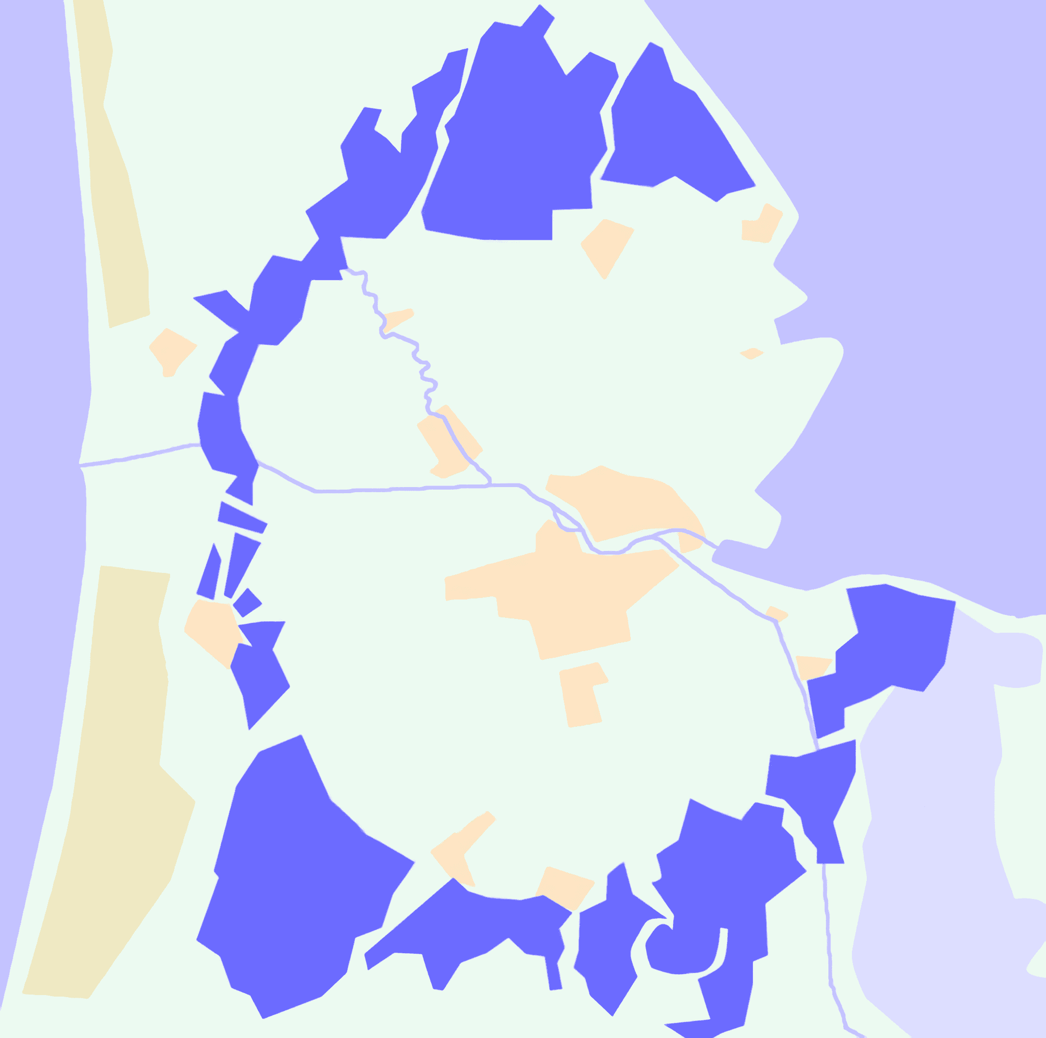 #5 Defence Line of Amsterdam — Top 10 UNESCO World Heritage Sites in the Netherlands 2026