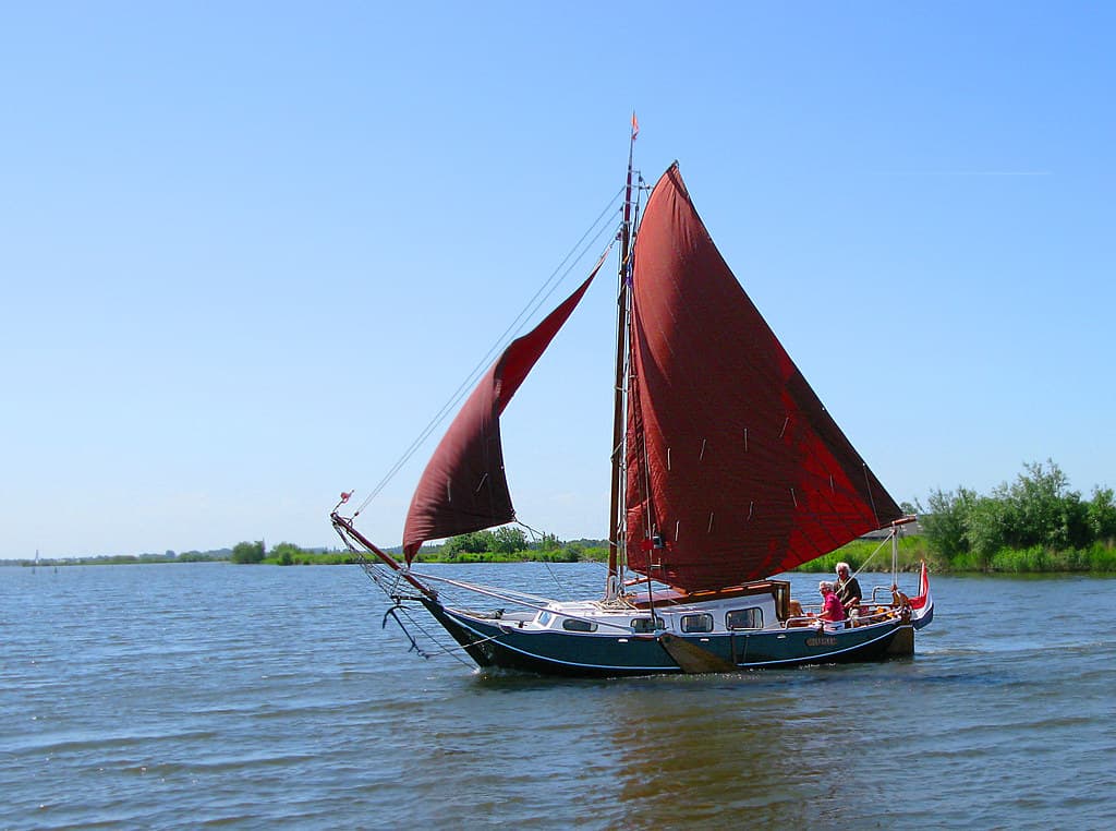 #10 Friesland Lakes Sailing — Top 10 Canal Experiences in the Netherlands 2026