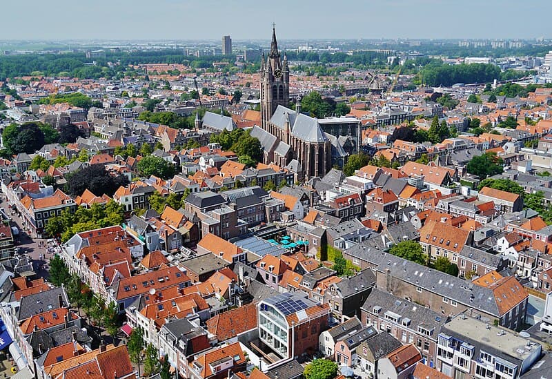 #6 Delft — Top 10 Startup Cities in the Netherlands 2026