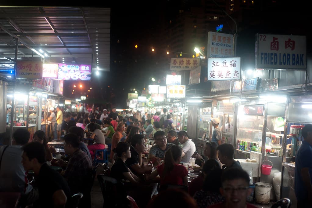 #2 Gurney Drive Hawker Centre — Top 10 Things to Do in Penang in 2026
