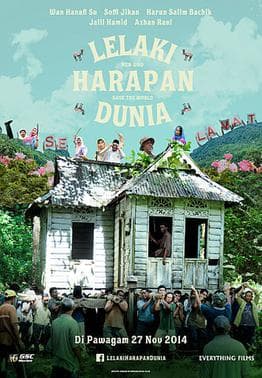 #10 Lelaki Harapan Dunia (2014) — Top 10 Malaysian Films of All Time
