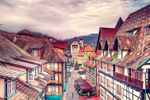 #8 Colmar Tropicale, Bukit Tinggi — Top 10 Malaysian Highland Destinations in 2026