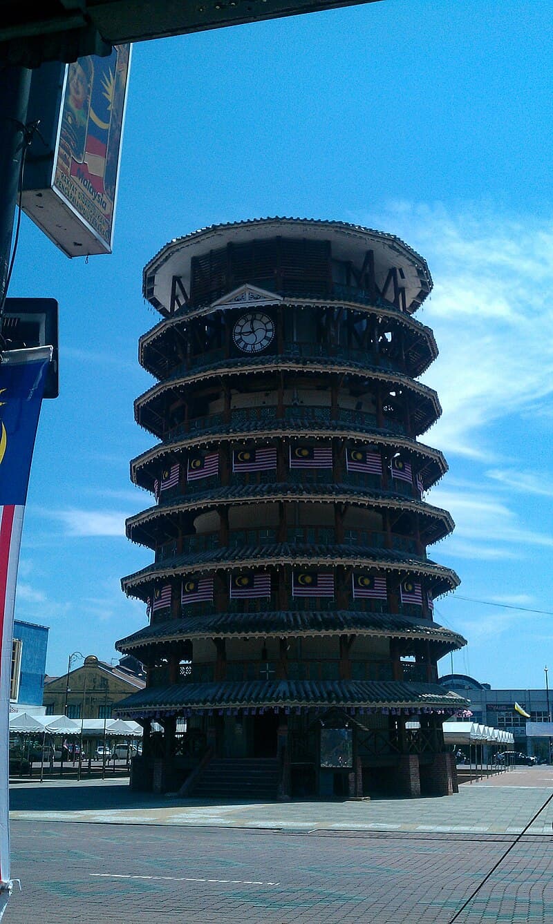 #8 Teluk Intan, Perak — Top 10 Malaysian Heritage Towns in 2026