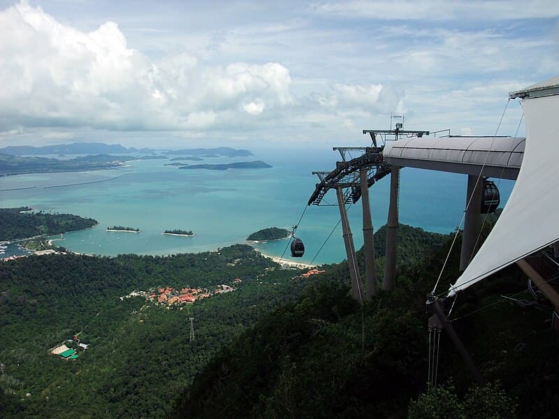 #1 Langkawi Sky Bridge & Cable Car — Top 10 Things to Do in Langkawi in 2026