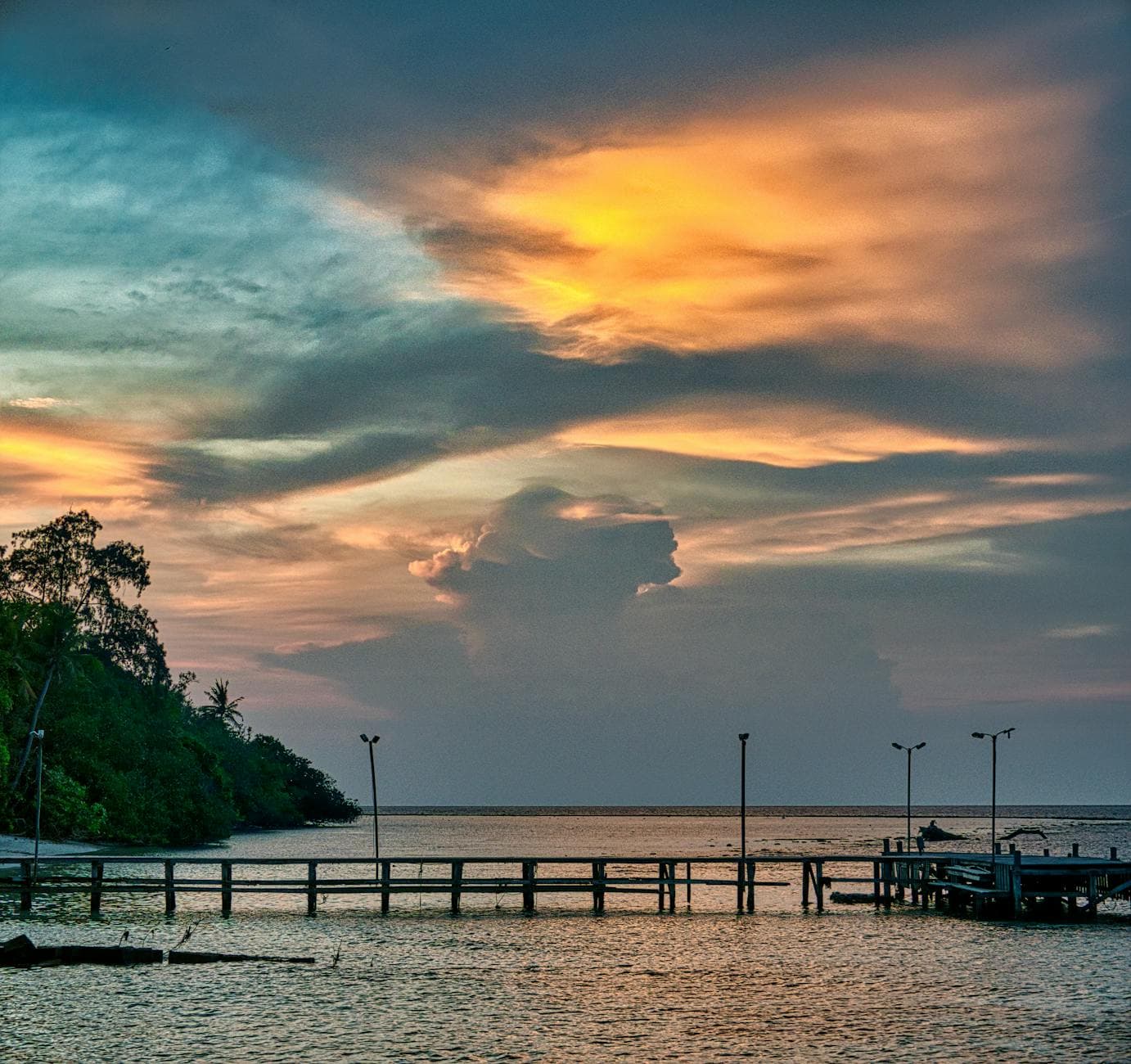 #7 Pantai Cenang Sunset Strip — Top 10 Things to Do in Langkawi in 2026