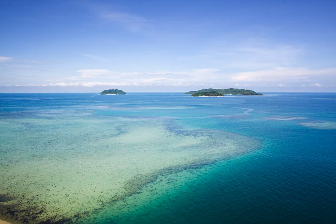 #9 Tunku Abdul Rahman Marine Park, Sabah — Explore Malaysia's Wild Side: The Top 10 National Parks for Adventure & Nature Lovers