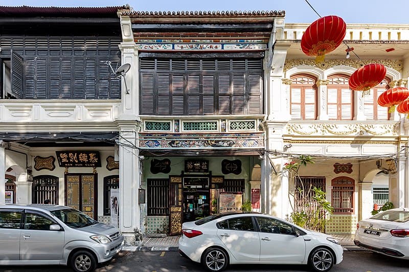 #1 George Town Street Art Trail, Penang — Top 10 Malaysian Street Art Scenes in 2026