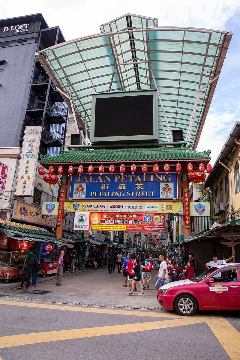 #4 Lorong Panggung, Chinatown KL — Top 10 Malaysian Street Art Scenes in 2026
