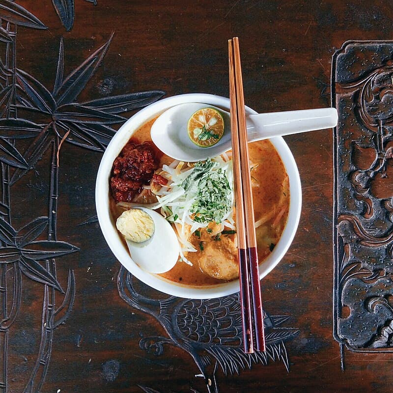 #2 Laksa Asam Penang — Top 10 Malaysian Soups & Curries in 2026