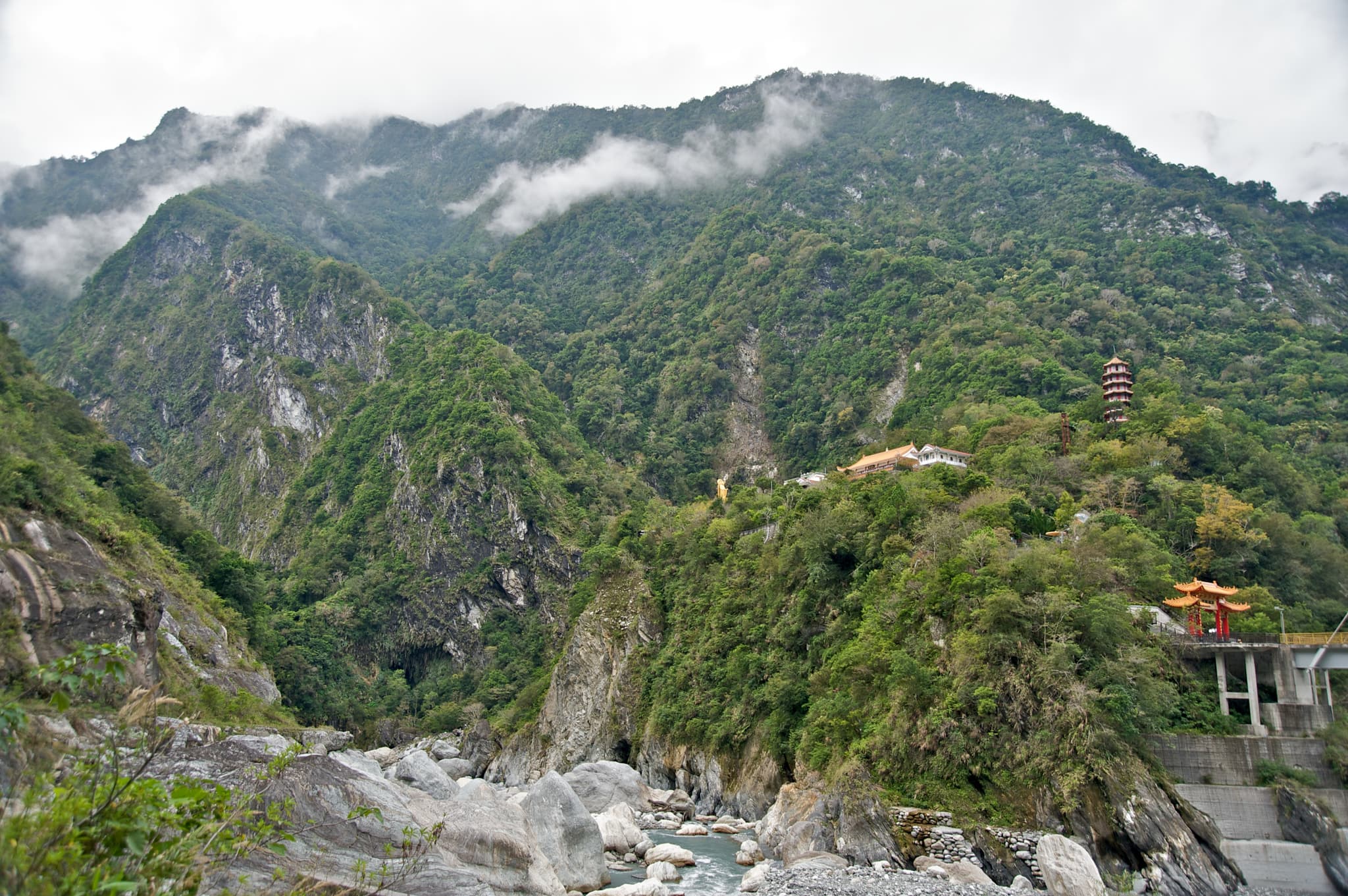 #4 Taroko Gorge — Top 10 Taiwan Destinations in 2026