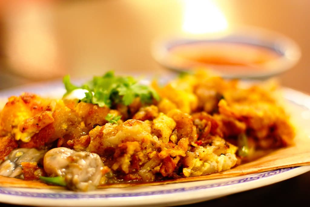 #4 Oyster Omelette — Top 10 Iconic Taiwanese Foods in 2026