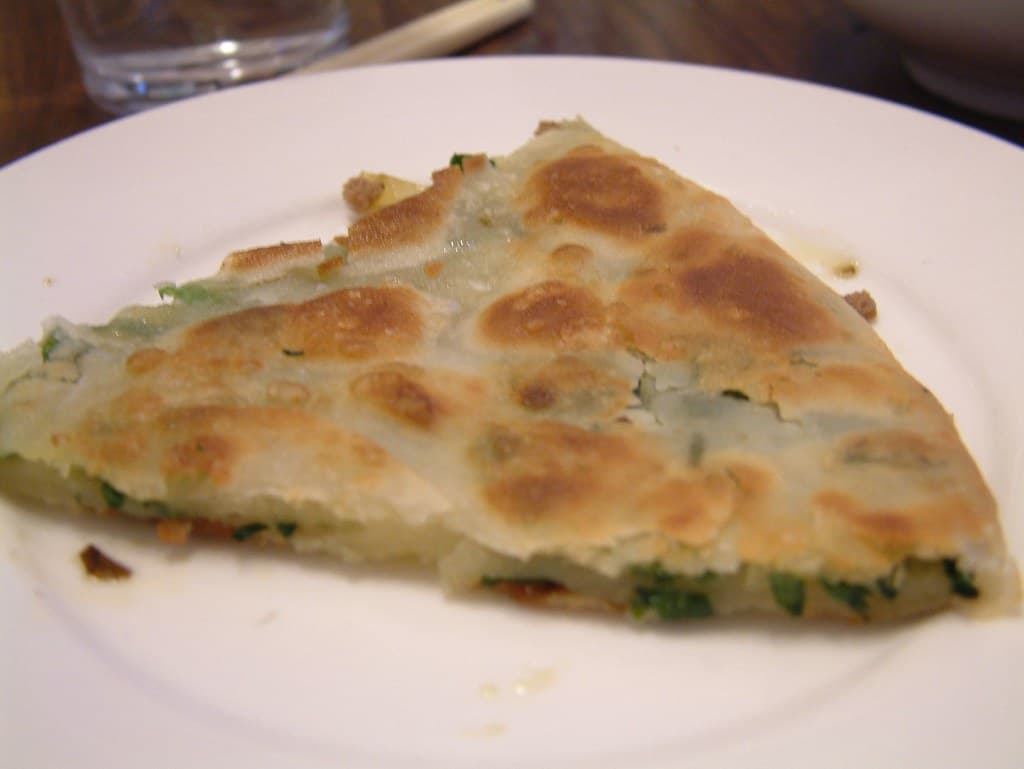 #7 Scallion Pancake — Top 10 Iconic Taiwanese Foods in 2026