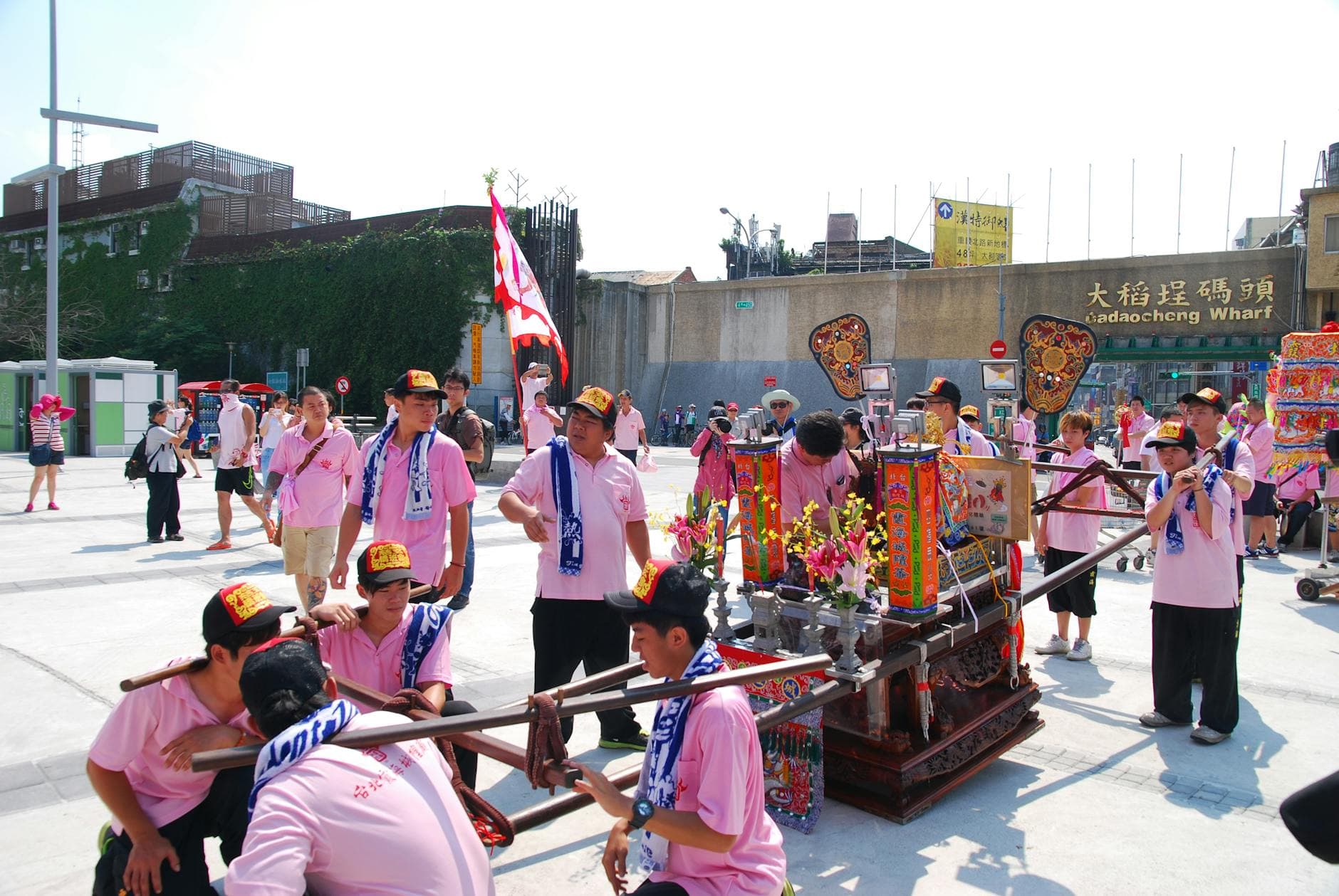 #7 Dadaocheng Heritage Walk — Top 10 Things to Do in Taipei in 2026