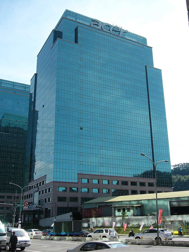 #5 Acer — Top 10 Taiwan Tech Companies in 2026
