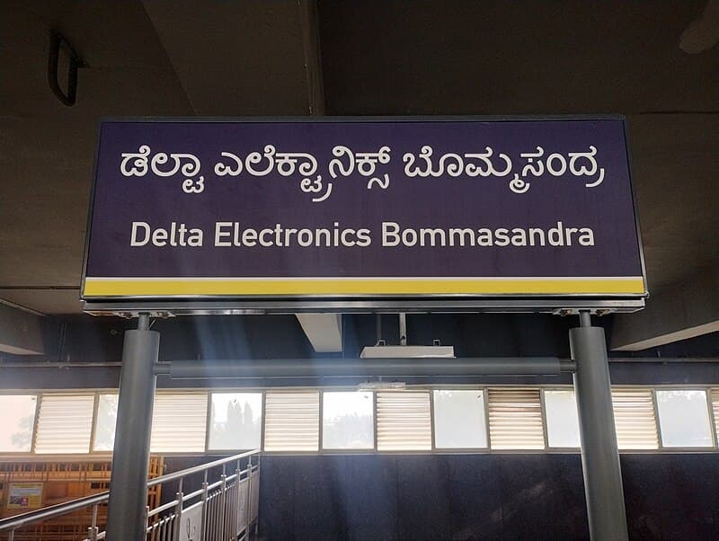 #6 Delta Electronics — Top 10 Taiwan Tech Companies in 2026