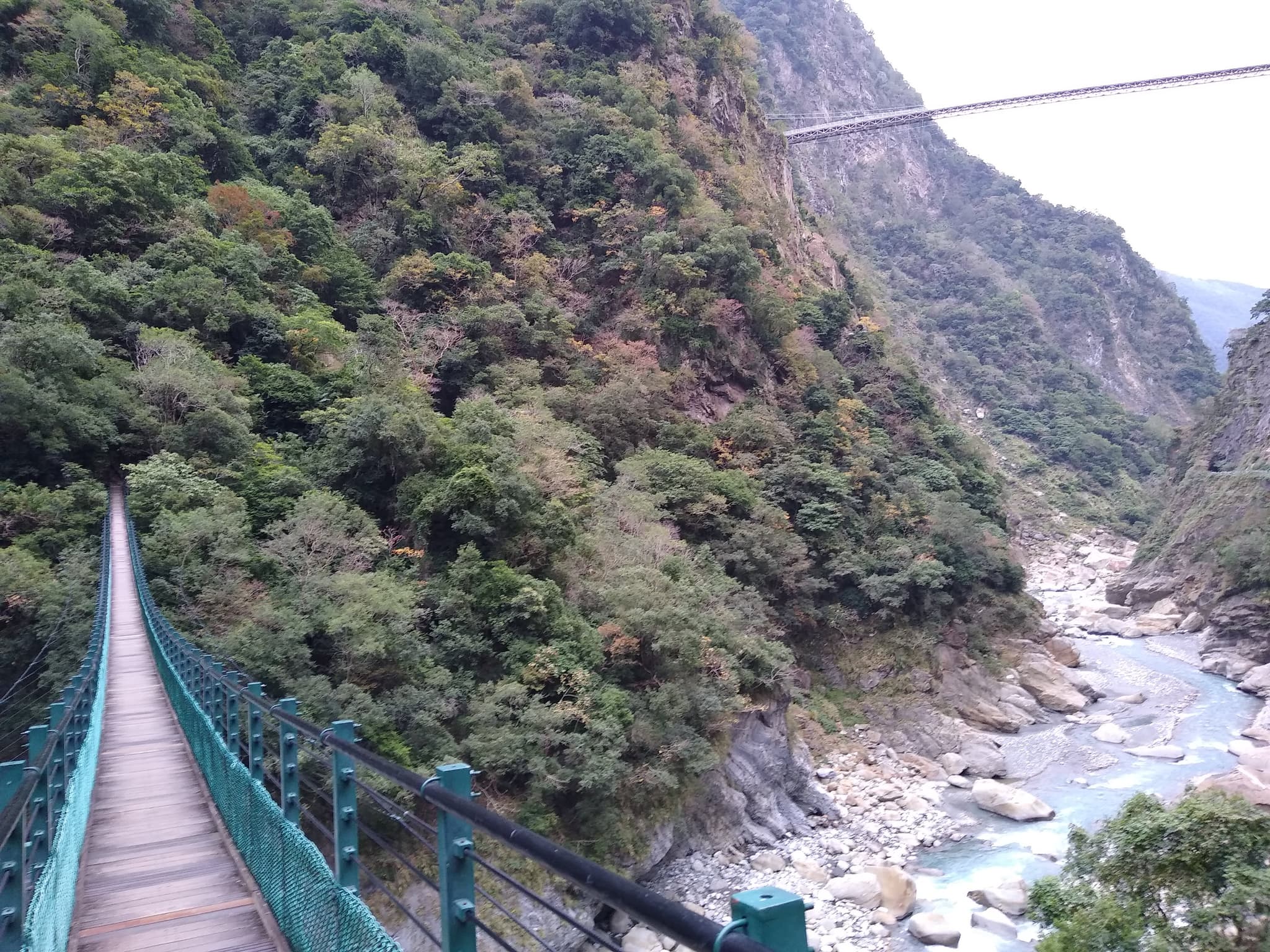 #3 Zhuilu Old Trail — Top 10 Mountain Hikes in Taiwan in 2026
