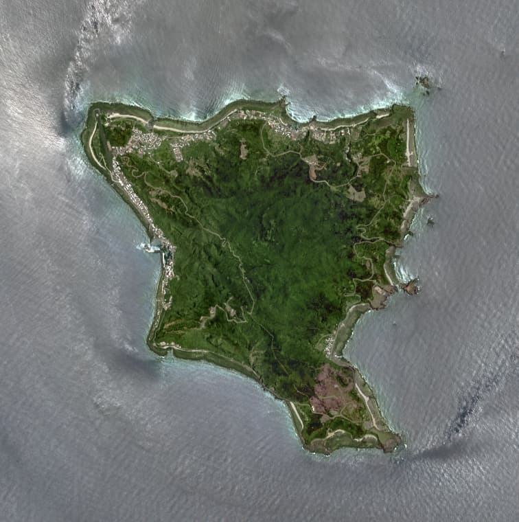 #4 Green Island — 10 Best Beaches & Islands in Taiwan (2026): Snorkel Turtles, Surf Reef Breaks & Visit Orchid Island
