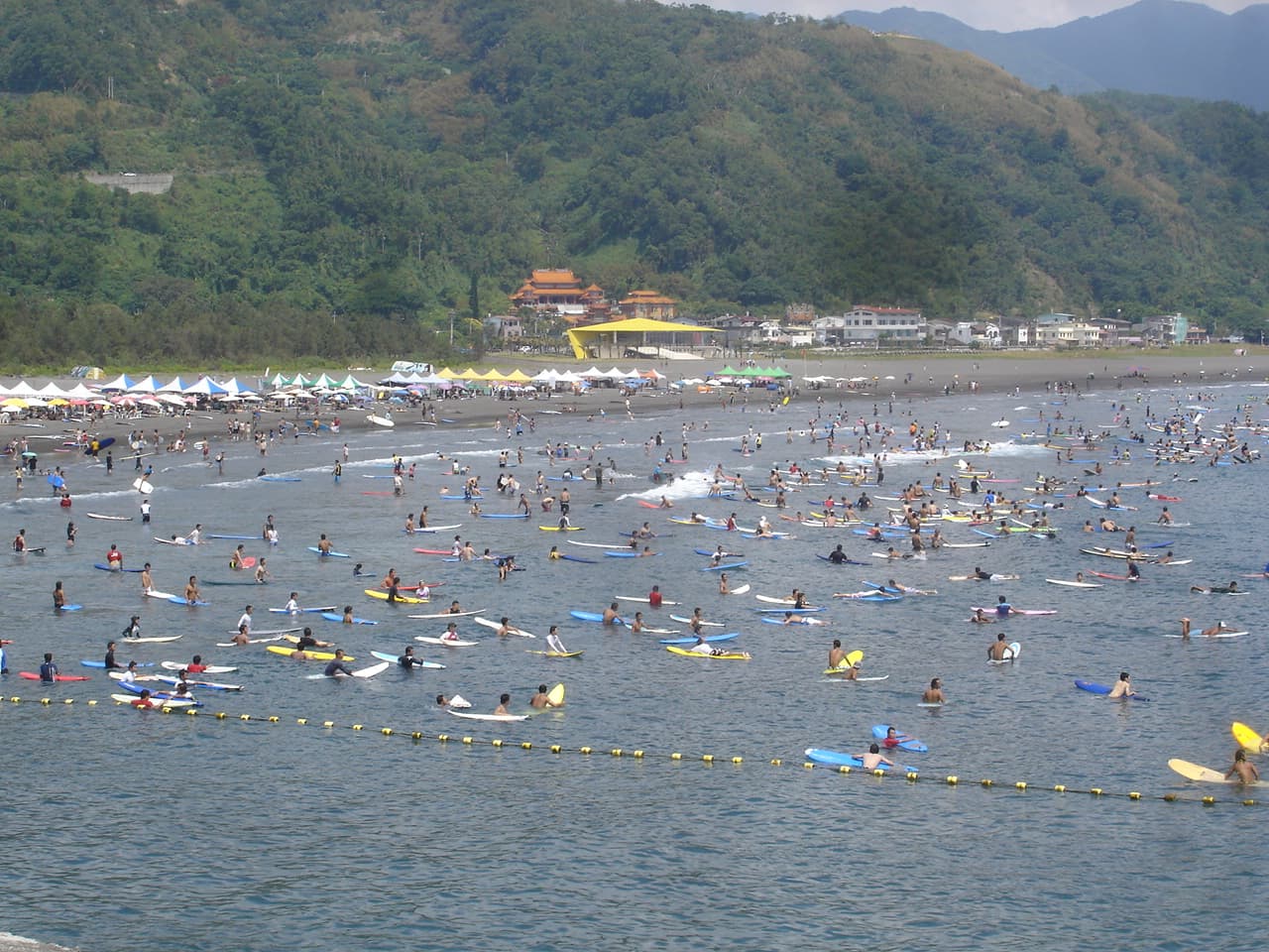 #6 Wai'ao Beach, Yilan — 10 Best Beaches & Islands in Taiwan (2026): Snorkel Turtles, Surf Reef Breaks & Visit Orchid Island