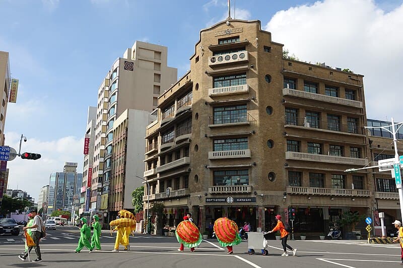 #4 Hayashi Department Store — Top 10 Things to Do in Tainan in 2026