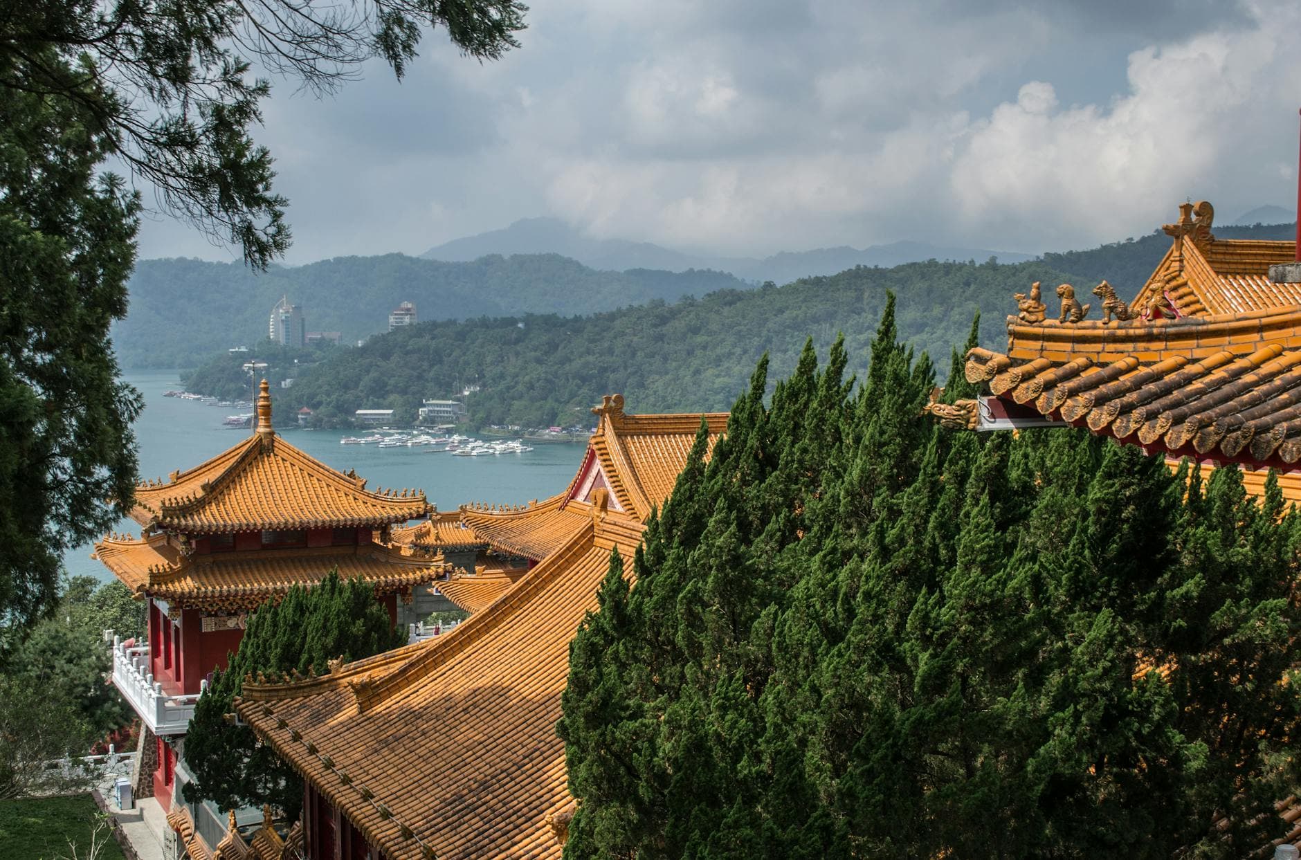 #5 Wen Wu Temple, Sun Moon Lake — Top 10 Temples in Taiwan in 2026