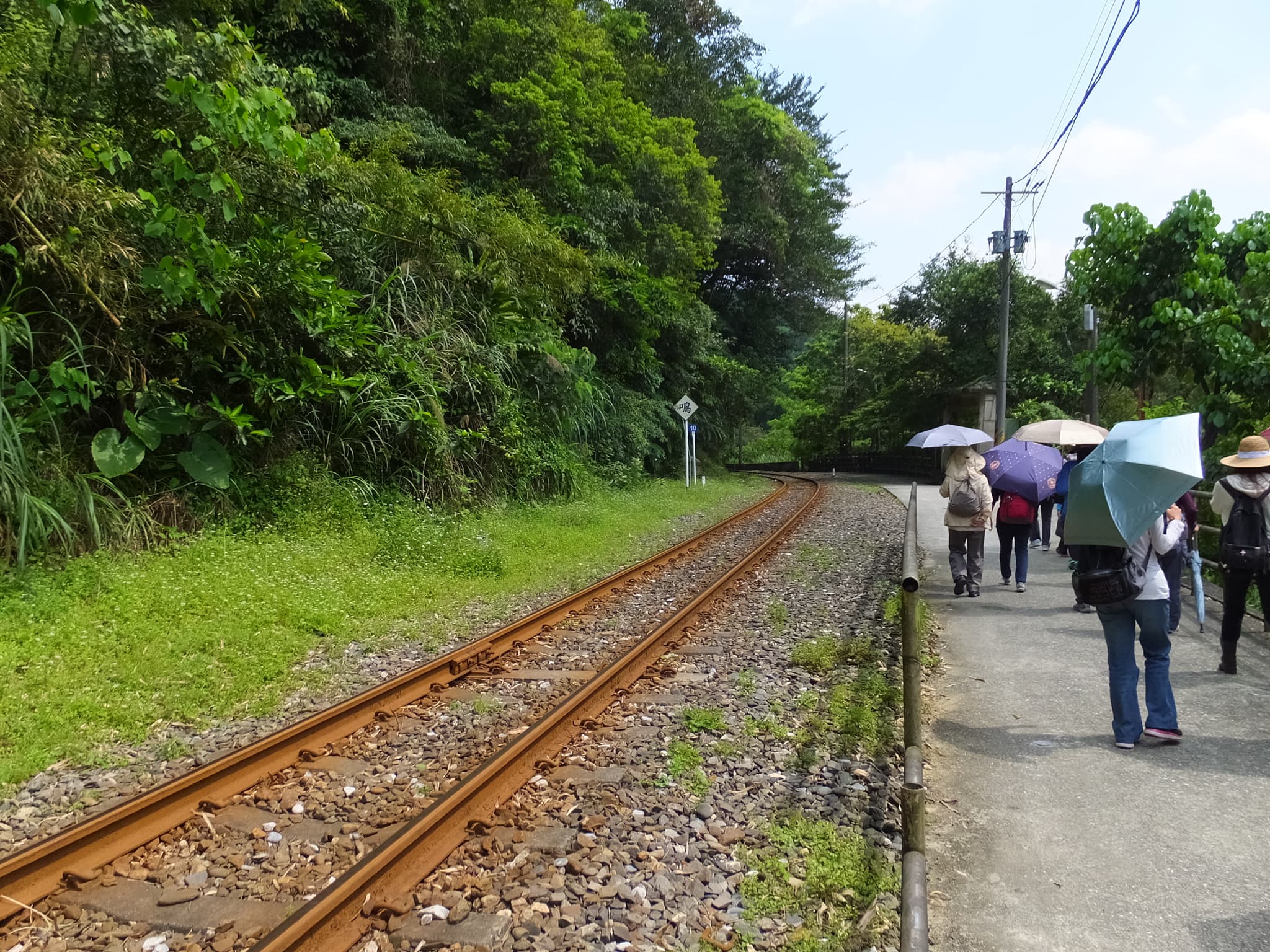 #4 Pingxi Branch Line — Top 10 Railway Journeys in Taiwan in 2026