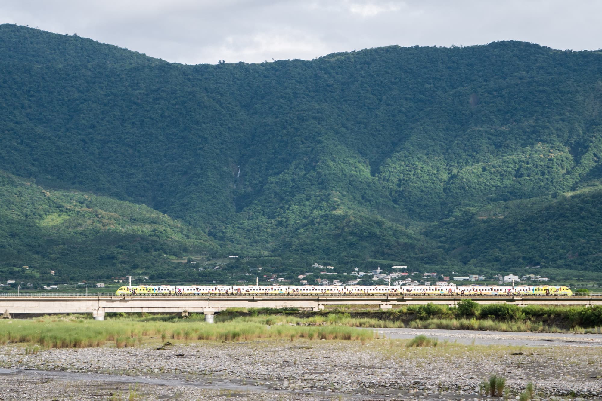 #6 Hualien to Taitung Valley Line — Top 10 Railway Journeys in Taiwan in 2026