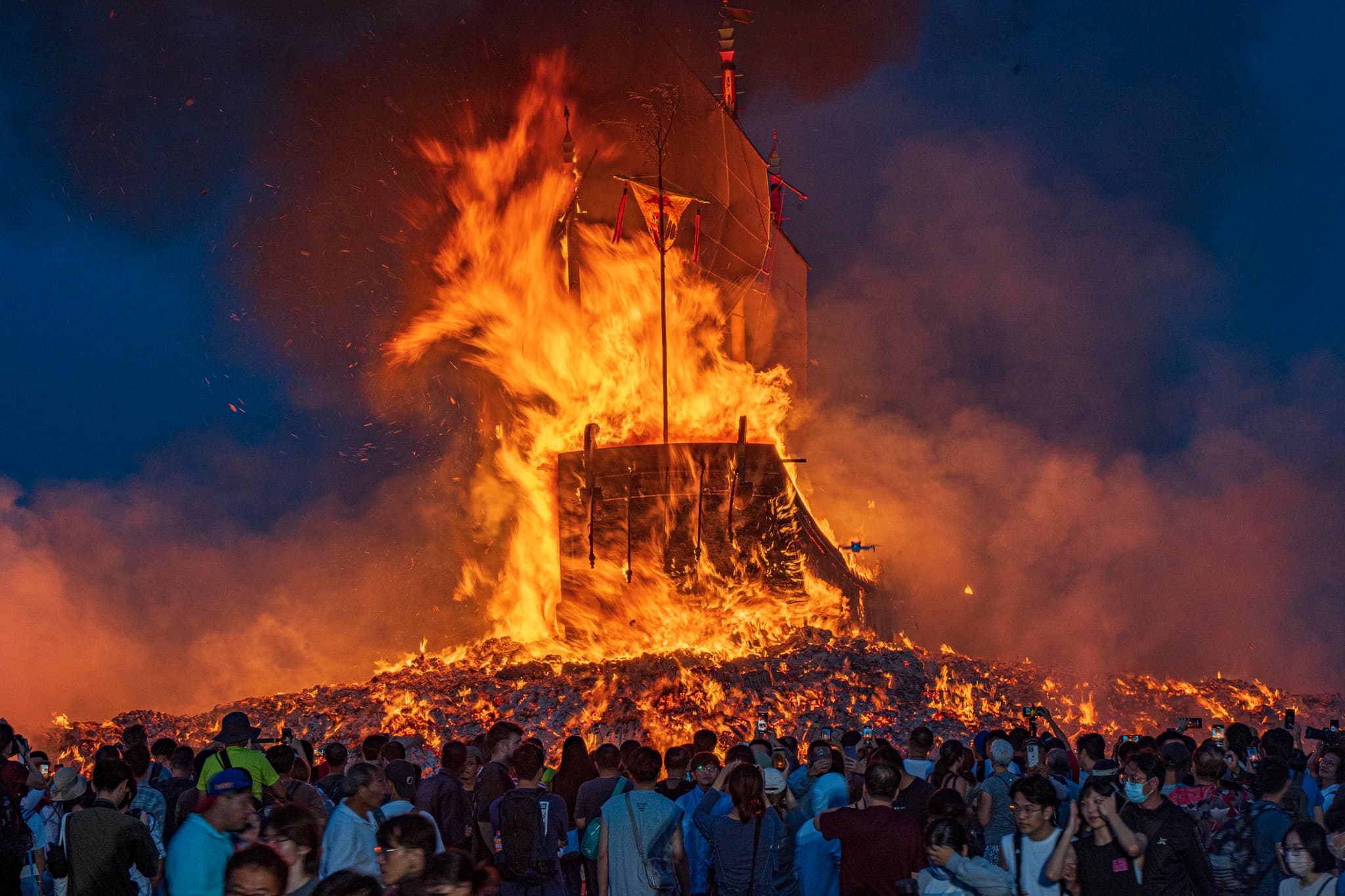 #9 Donggang King Boat Festival — Top 10 Festivals in Taiwan in 2026
