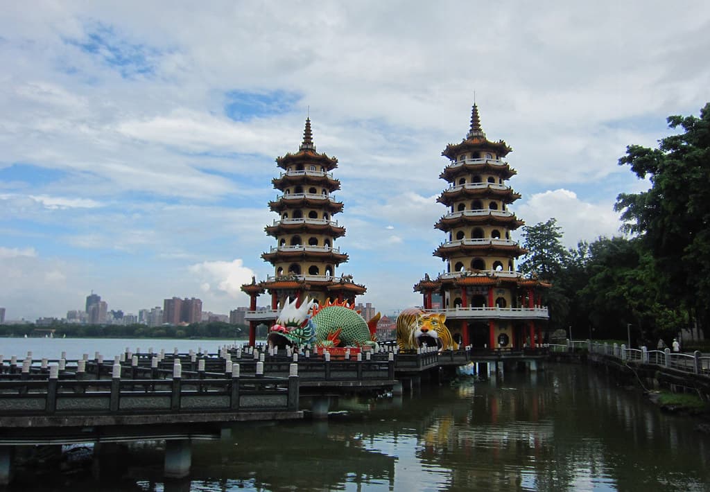 #2 Dragon Tiger Tower, Lotus Pond — Top 10 Things to Do in Kaohsiung in 2026: Harbour Art, Night Markets & Local Favourites