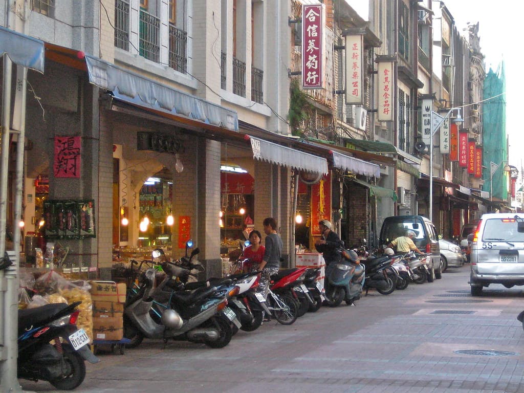 #3 Dihua Street, Dadaocheng — Top 10 Shopping Experiences in Taiwan in 2026