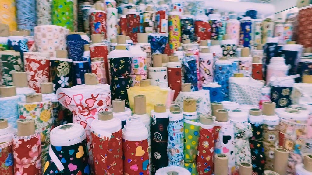 #8 Yongle Fabric Market — Top 10 Shopping Experiences in Taiwan in 2026