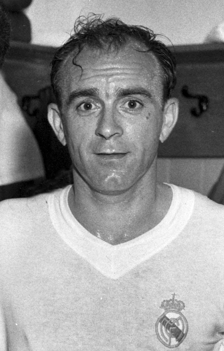 #3 Alfredo Di Stefano — Top 10 Argentine Football Players of All Time