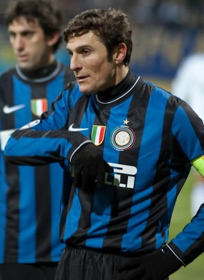 #7 Javier Zanetti — Top 10 Argentine Football Players of All Time