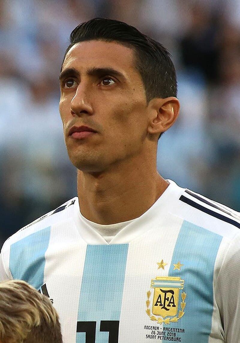#9 Angel Di Maria — Top 10 Argentine Football Players of All Time