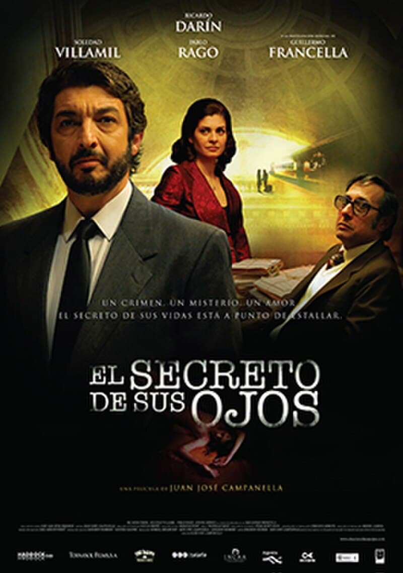 #1 The Secret in Their Eyes (2009) — Top 10 Argentine Films of All Time