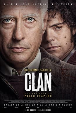 #8 The Clan (2015) — Top 10 Argentine Films of All Time