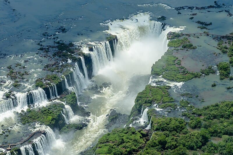#1 Iguazu Falls — Top 10 Natural Wonders of Argentina