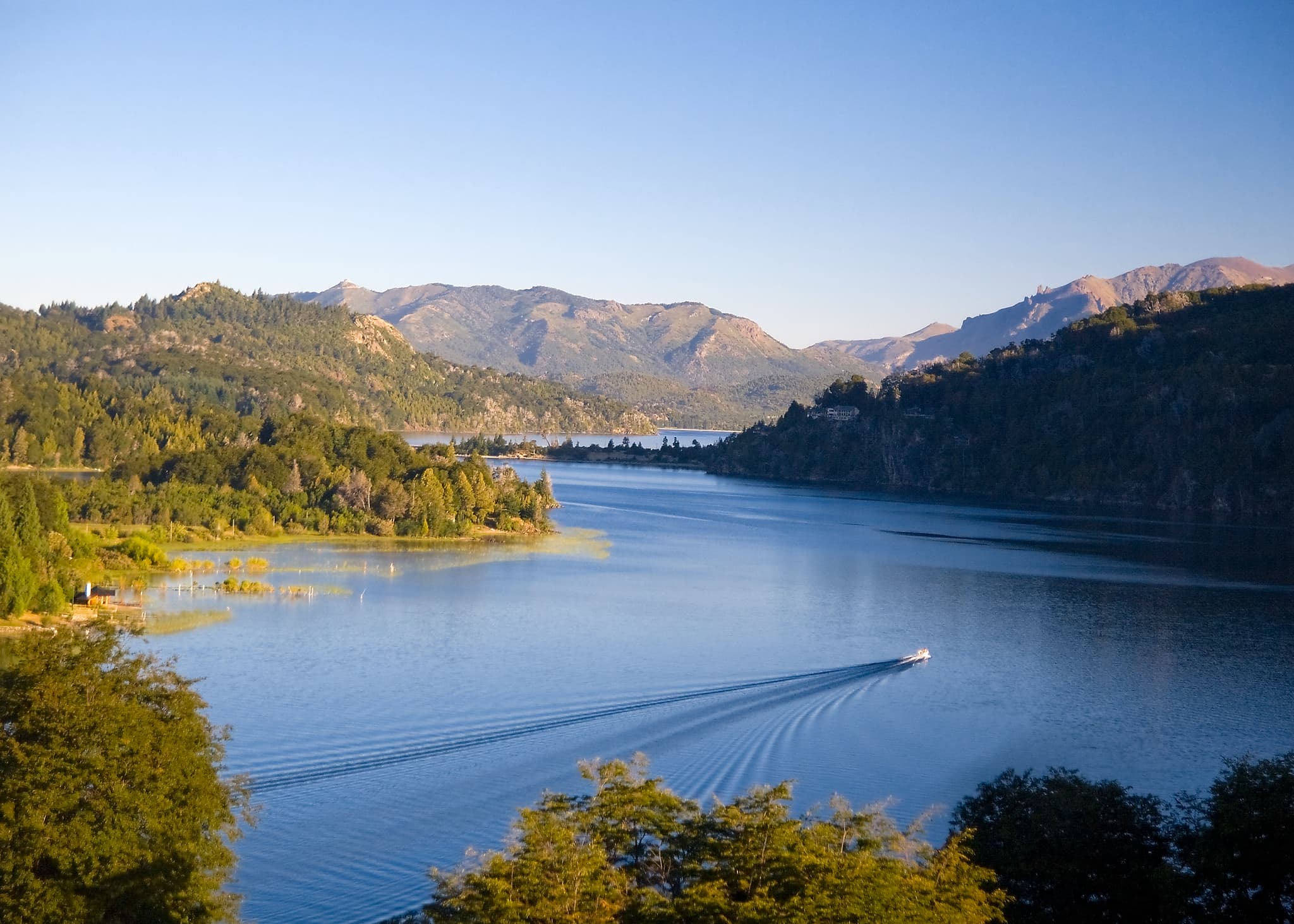 #5 Nahuel Huapi Lake — Top 10 Natural Wonders of Argentina