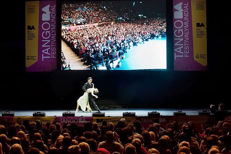 #3 Buenos Aires Tango Festival — Top 10 Festivals & Events in Argentina in 2026