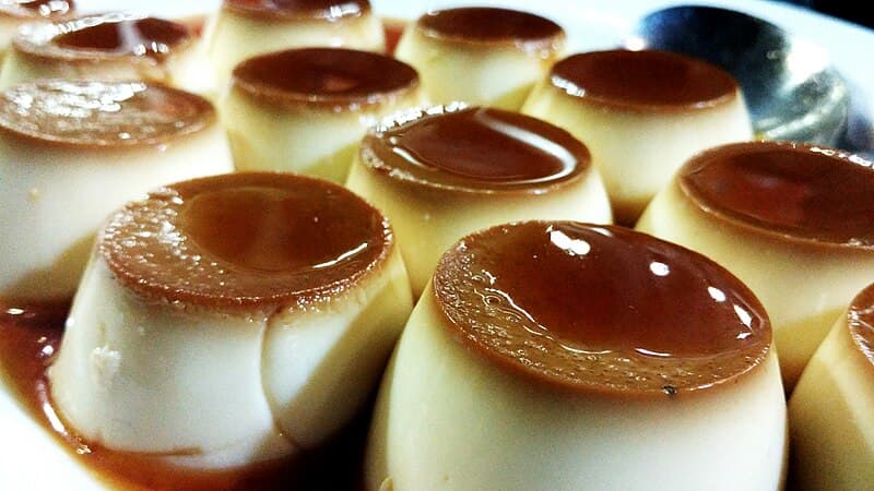 #2 Flan con Dulce de Leche — Top 10 Argentine Desserts & Sweets