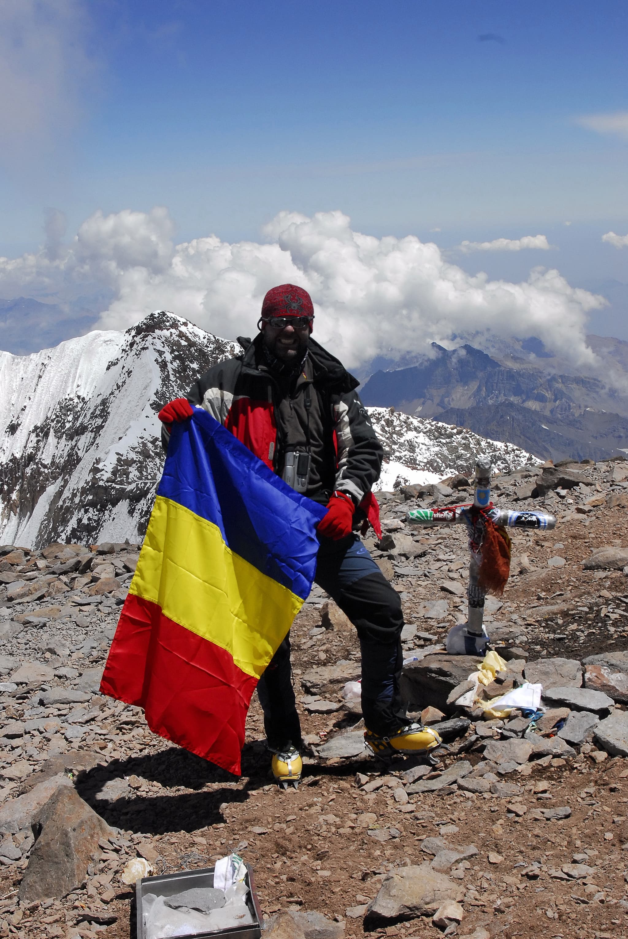 #1 Mountaineering on Aconcagua — Top 10 Adventure Sports in Argentina