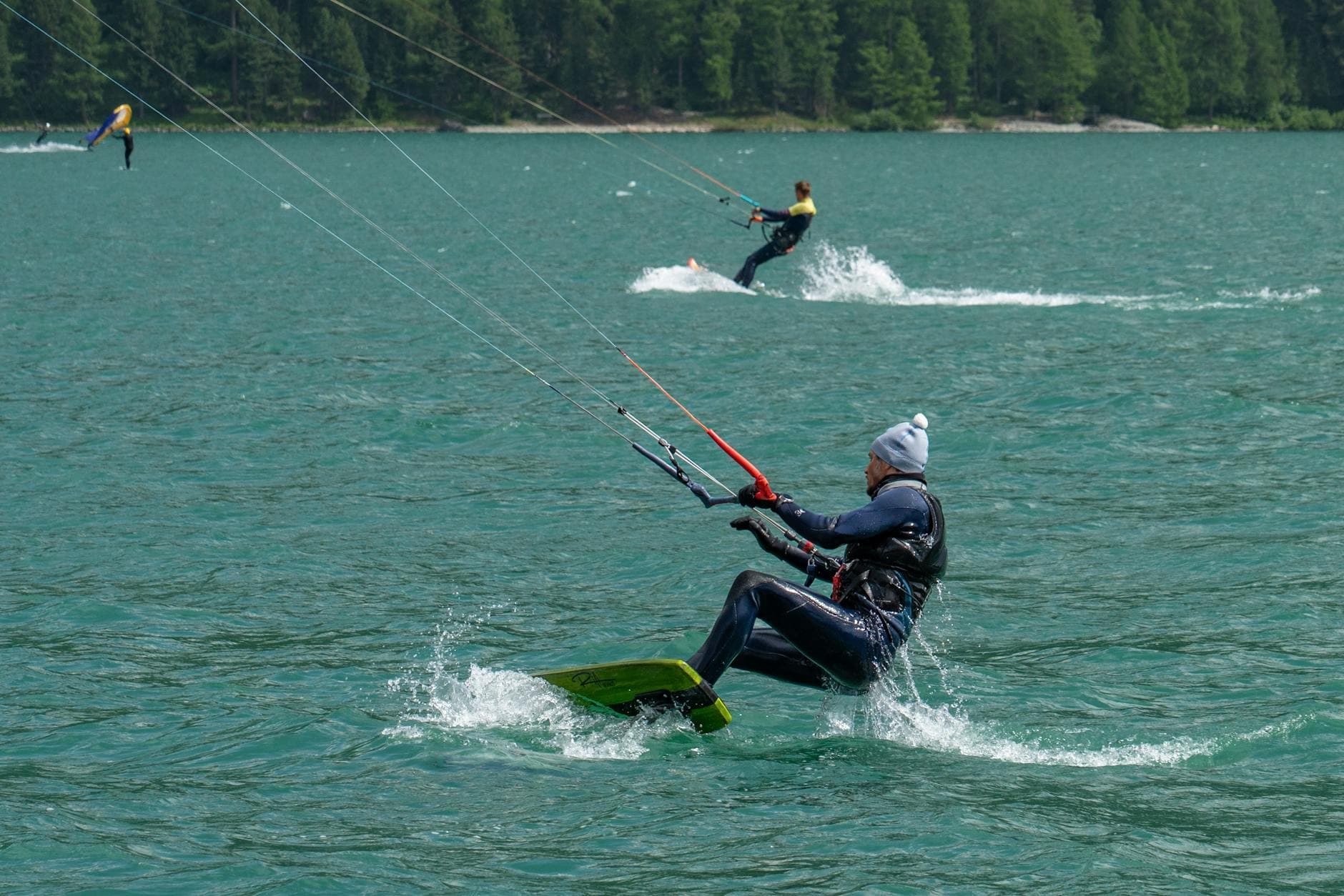#6 Kiteboarding at Cuesta del Viento — Top 10 Adventure Sports in Argentina