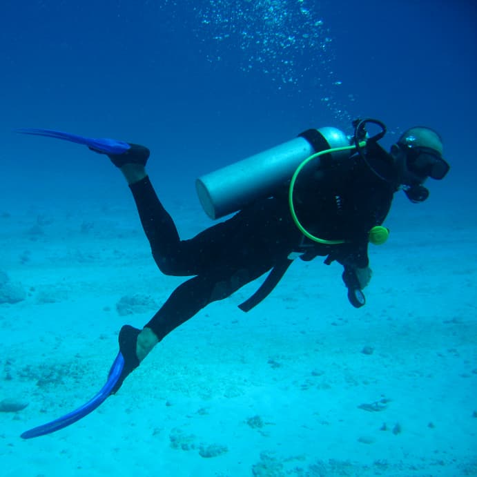 #8 Scuba Diving at Puerto Madryn — Top 10 Adventure Sports in Argentina