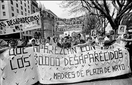 #8 Mothers of the Plaza de Mayo — Top 10 Historical Figures of Argentina