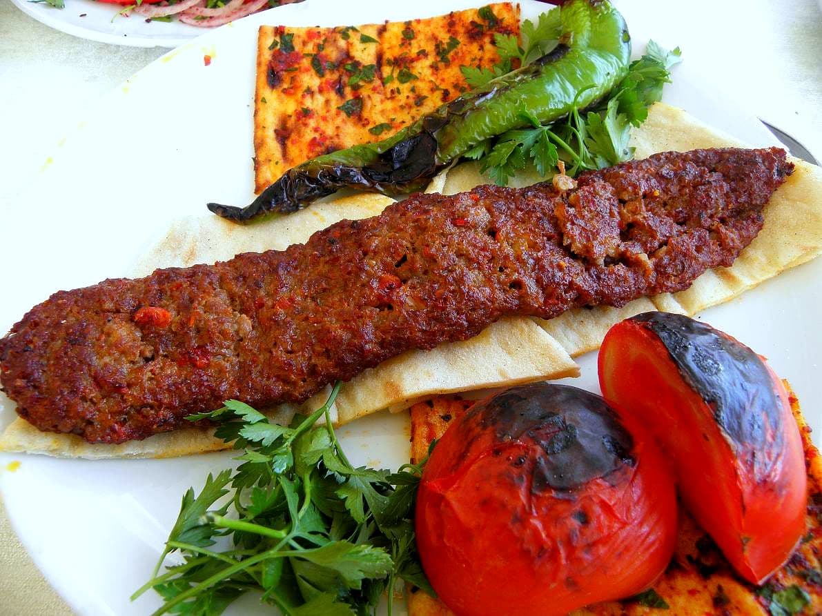 #1 Adana Kebab — Top 10 Turkish Kebabs You Must Try in 2026